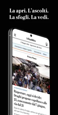la Repubblica+ android App screenshot 9
