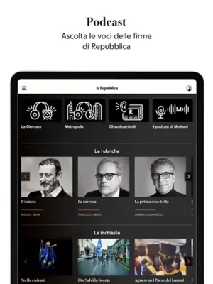 la Repubblica+ android App screenshot 2