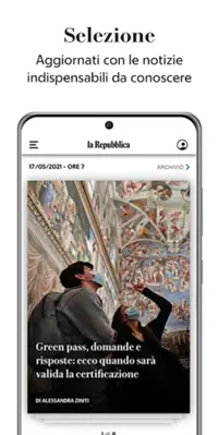 la Repubblica+ android App screenshot 5