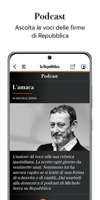 la Repubblica+ android App screenshot 6