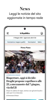 la Repubblica+ android App screenshot 7